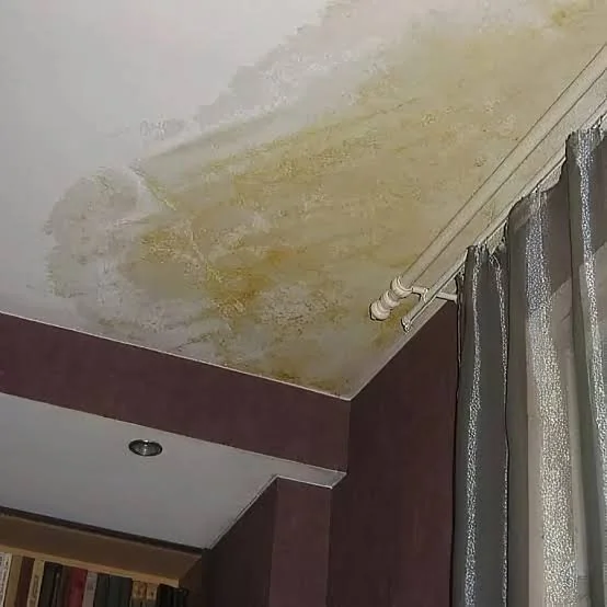 Ремонт потолка после затопления — Натяжные потолки в Коломне